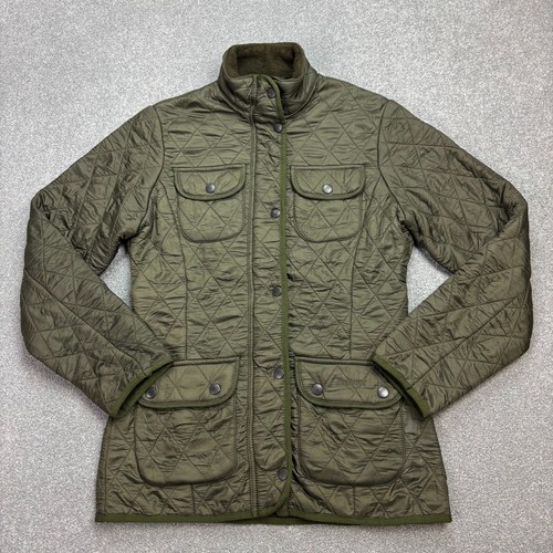 Barbour jacket womens small - barbour,