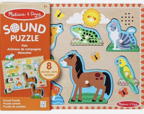 Melissa doug wooden sound - &,