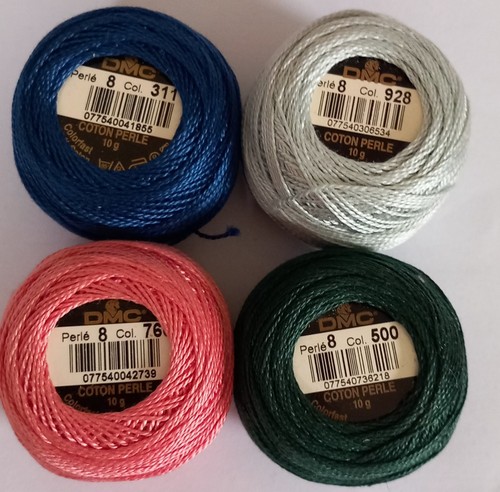 Pack dmc perle 8 cotton - pack,