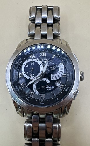 Citizen eco drive - black, dial
