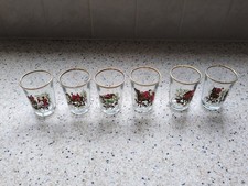 VMC Vintage Shot Glasses with