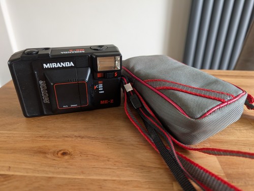 Vintage miranda af 35mm - miranda,