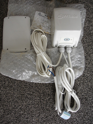 Whale pump transformer switch - pump,