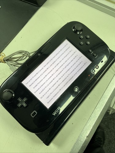 Nintendo wii white console - wii,