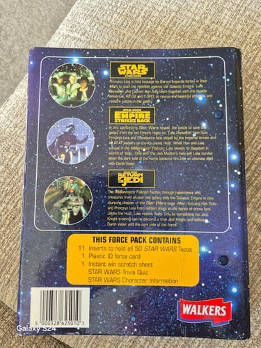 Star wars trilogy tazo - wars,
