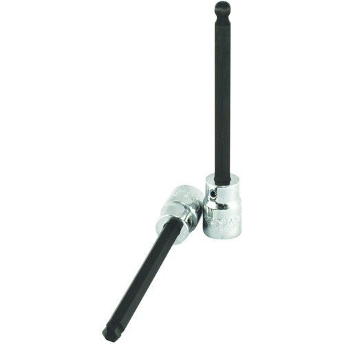 Long ball end - ball, hex