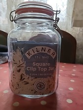 KILNER TRANSPARENT SQUARE CLIP