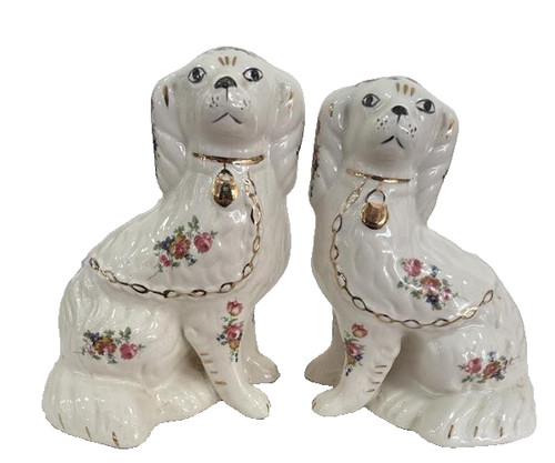 Vintage staffordshire style - vintage,