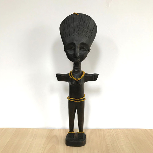 Wooden hand carved akuaba - hand,
