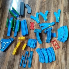 Thomas Tommy Track Master Large Bundle Track Turntable 81 Piece