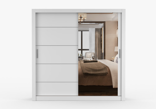 Lyono mirror sliding - mirror, door