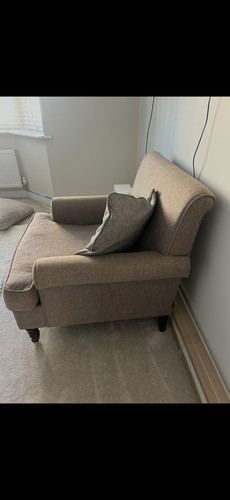 Neptune armchair chair grey - neptune, in