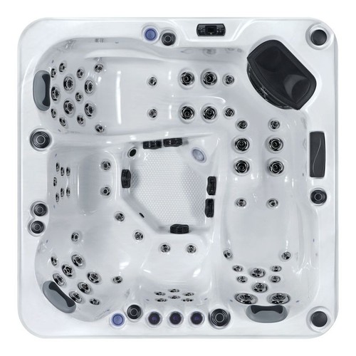 New hot tub - tub, maya