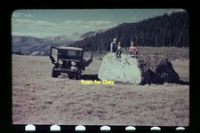 Ex Army Willys Jeep w/