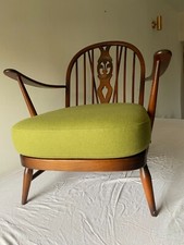 Ercol 203 chair for sale with new cushion covers
