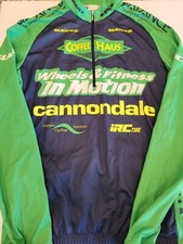 Vtg. Sugoi Cannondale Coffee