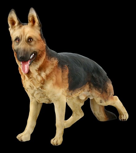 Dog figure german shepherd - dog,