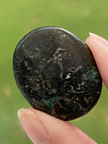 Turquoise cabochon - cabochon, 1