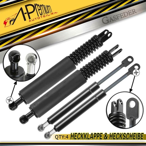 Gas strut tailgate rear window - strut,