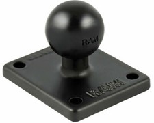 Ram 2" x 1.7" Base with 1" Ball for Garmin Zumo, TomTom Rider  RAM-B-347U
