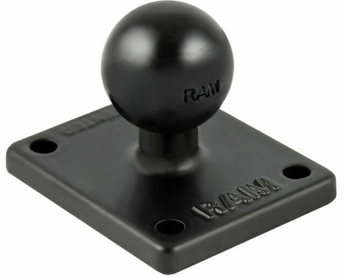 Ram base with 1 - with, 1"