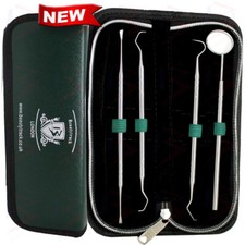 4 PCS DENTAL SCALER SET