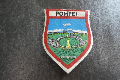 Pompei cloth patch badge - cloth,