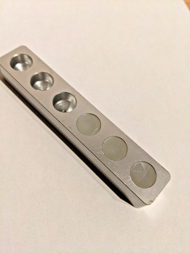 Aluminium airsoft slug mould - mould,