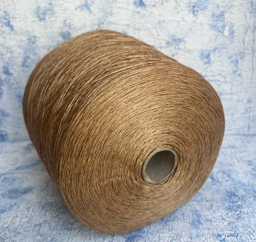 Linen fine yarn - on, cone