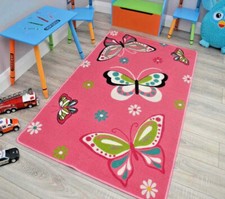 Childrens Rugs Kids Bedroom Large Girls Boys Playroom Floor Mat Carpets Play Fun