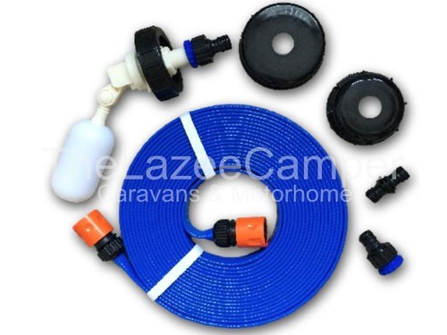 Caravan mains water flat - mains,