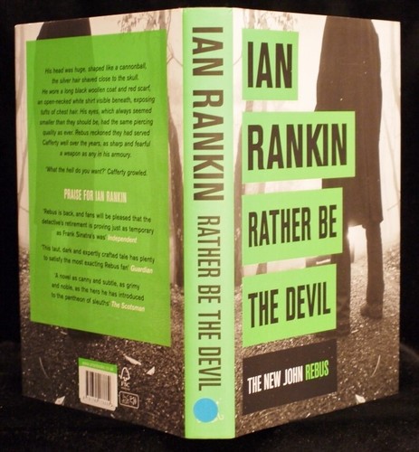 Signed copy ian rankin - signed,