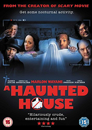 Haunted house dvd comedy - haunted,