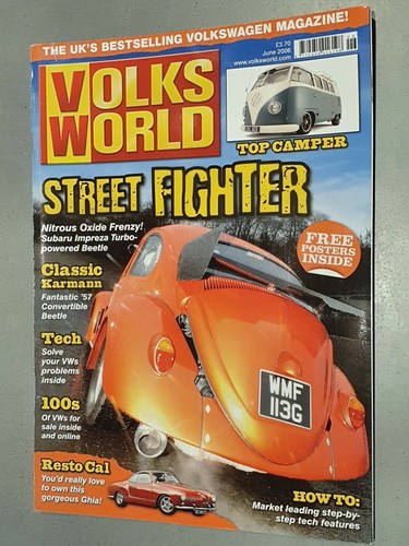 Magazine volksworld vw - volksworld,