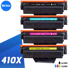 4 Toner Cartridge CF410X Fits