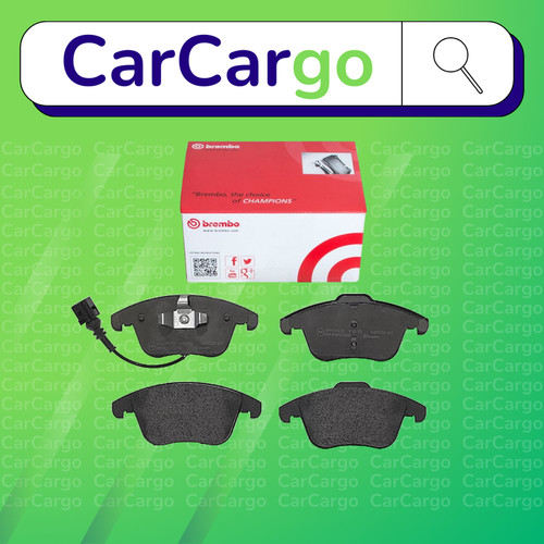 Front brembo brake pads - pads, for
