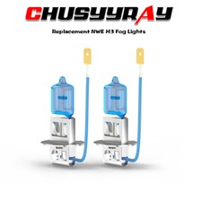 2x H3 SMD Light Bulbs