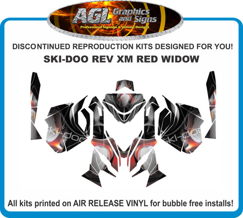 Ski doo rev sled wrap - xm,