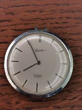 Everite, Peseux 330, 17 Jewels Pocket Watch for Restoration / Parts #P51
