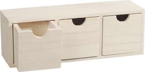 Natural wooden shelf - wooden,