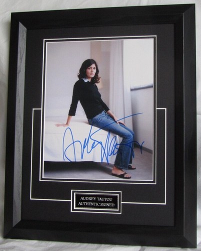 Audrey tautou signed - tautou,