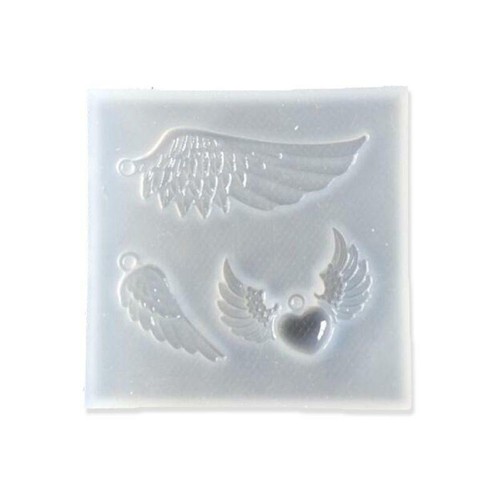 Crystal epoxy resin mold angel - mold,