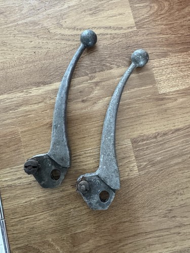 Lambretta clutch and brake - and,
