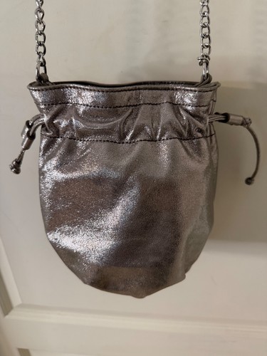 Chelsea28 drawstring metallic - chelsea28,