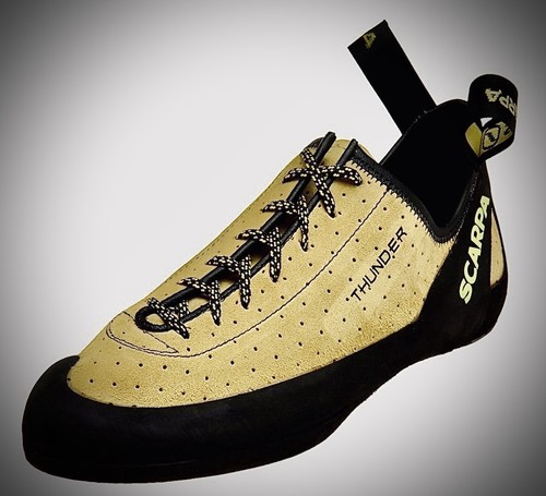 Scarpa thunder men climbing - thunder,
