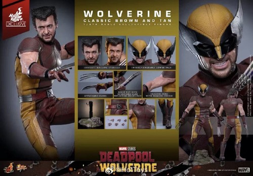 Hot toys exclusive wolverine - toys,