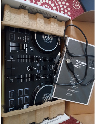 Numark party mix double - mix,
