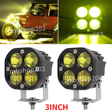 2PCS 3"Inch LED Work Light