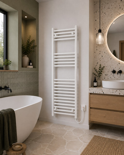 Bray straight white electric - white,