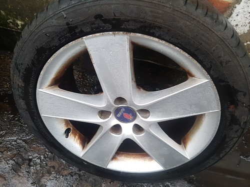 Saab 5 spoke - spoke, inch